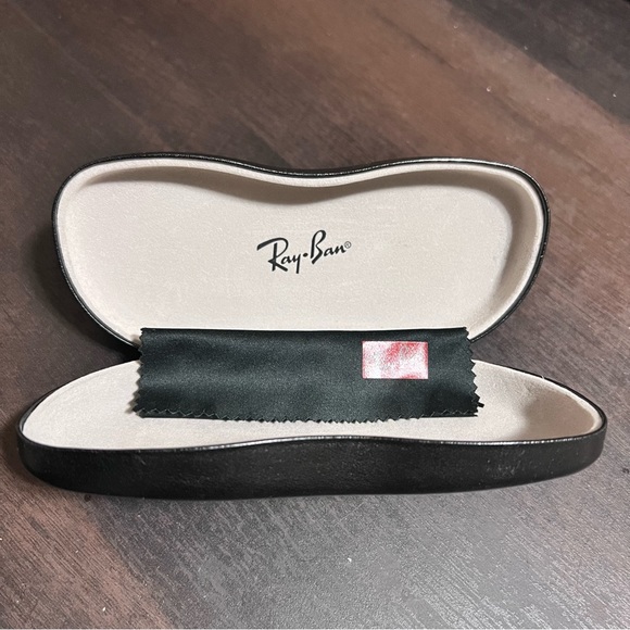 Ray-Ban RB3610V Optics Eyeglasses - 58-15-140 - Black/Grey - Picture 4 of 7